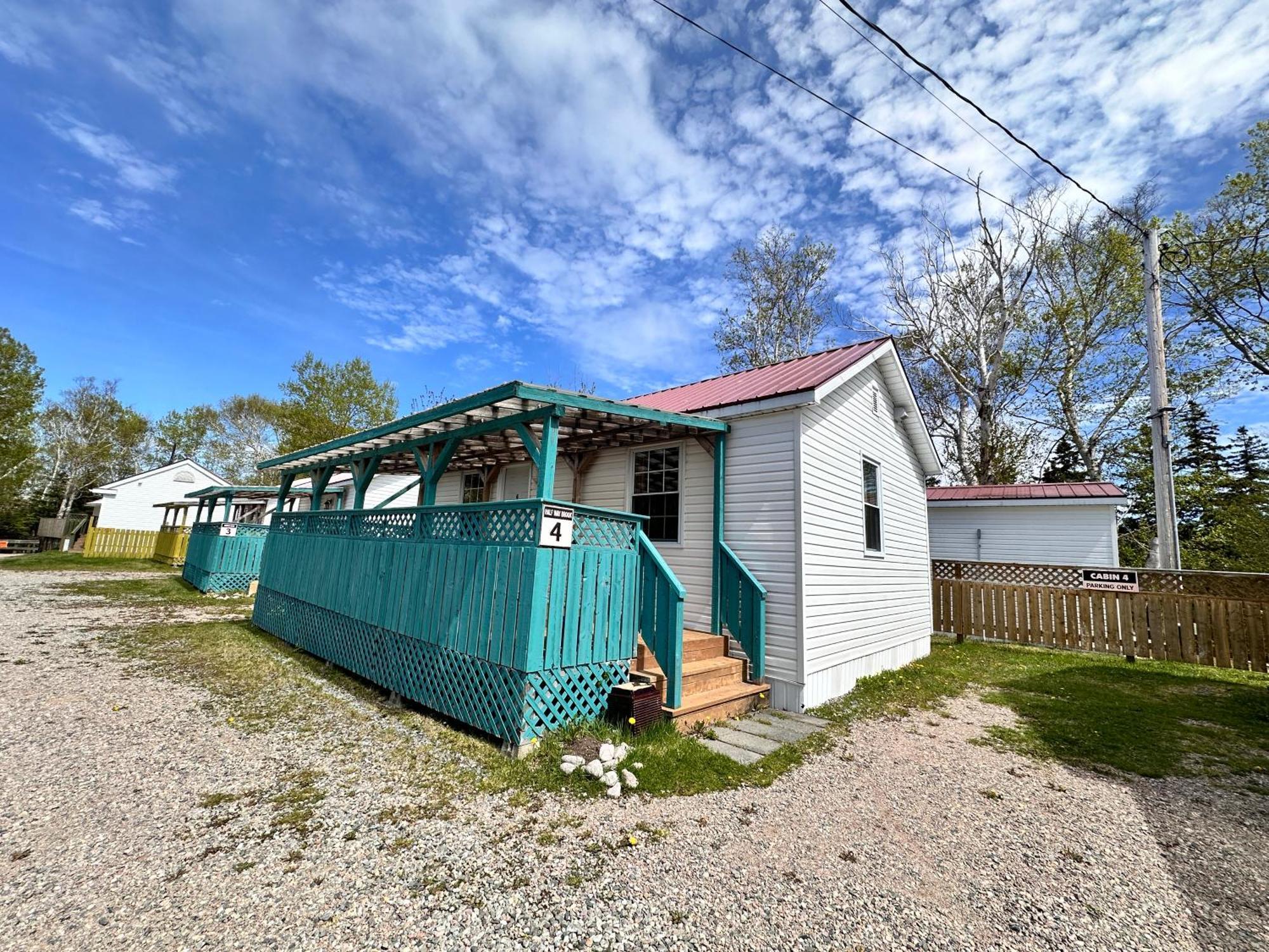 Skyline Cabins インゴニッシュ エクステリア 写真