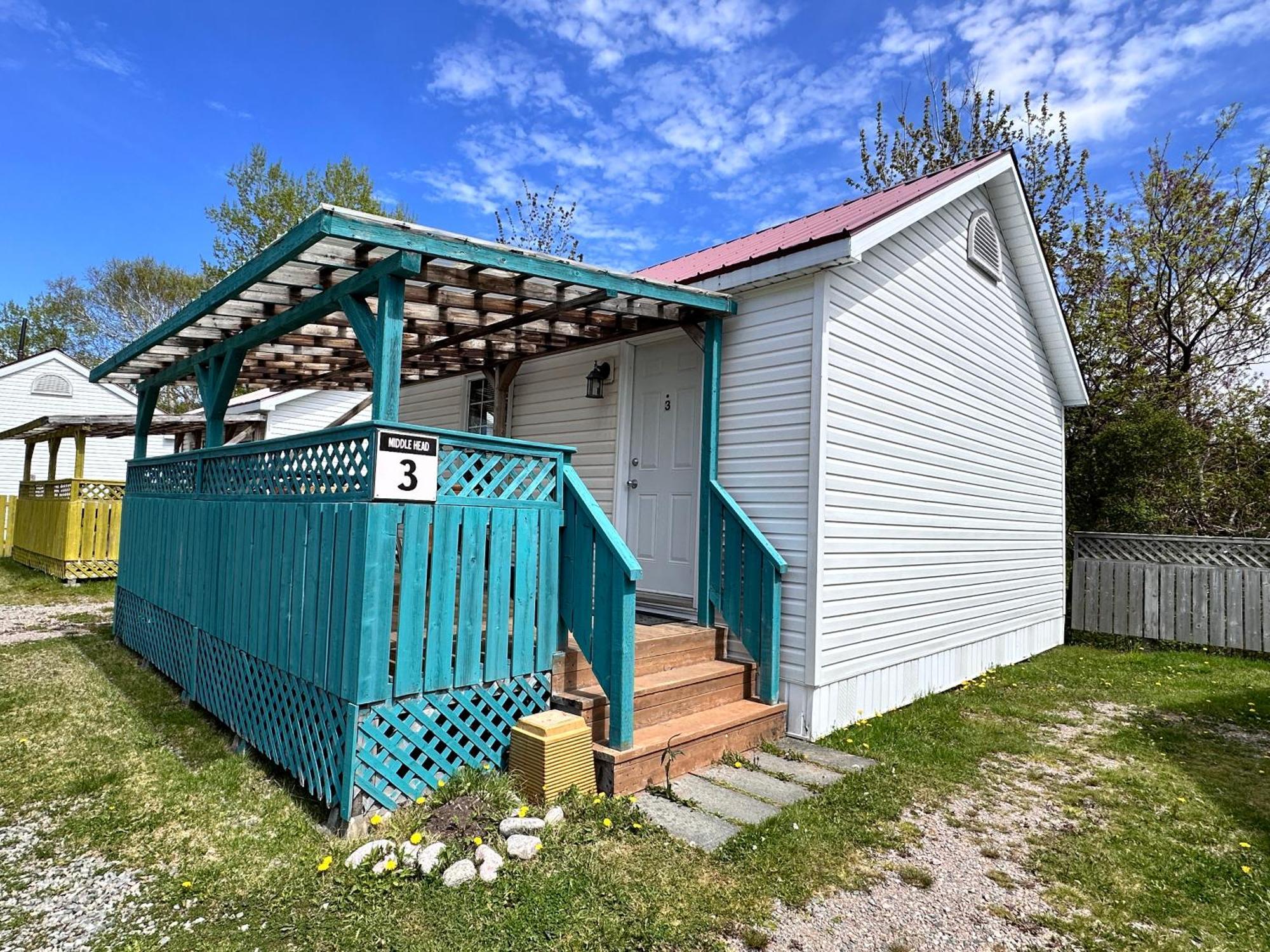 Skyline Cabins インゴニッシュ エクステリア 写真