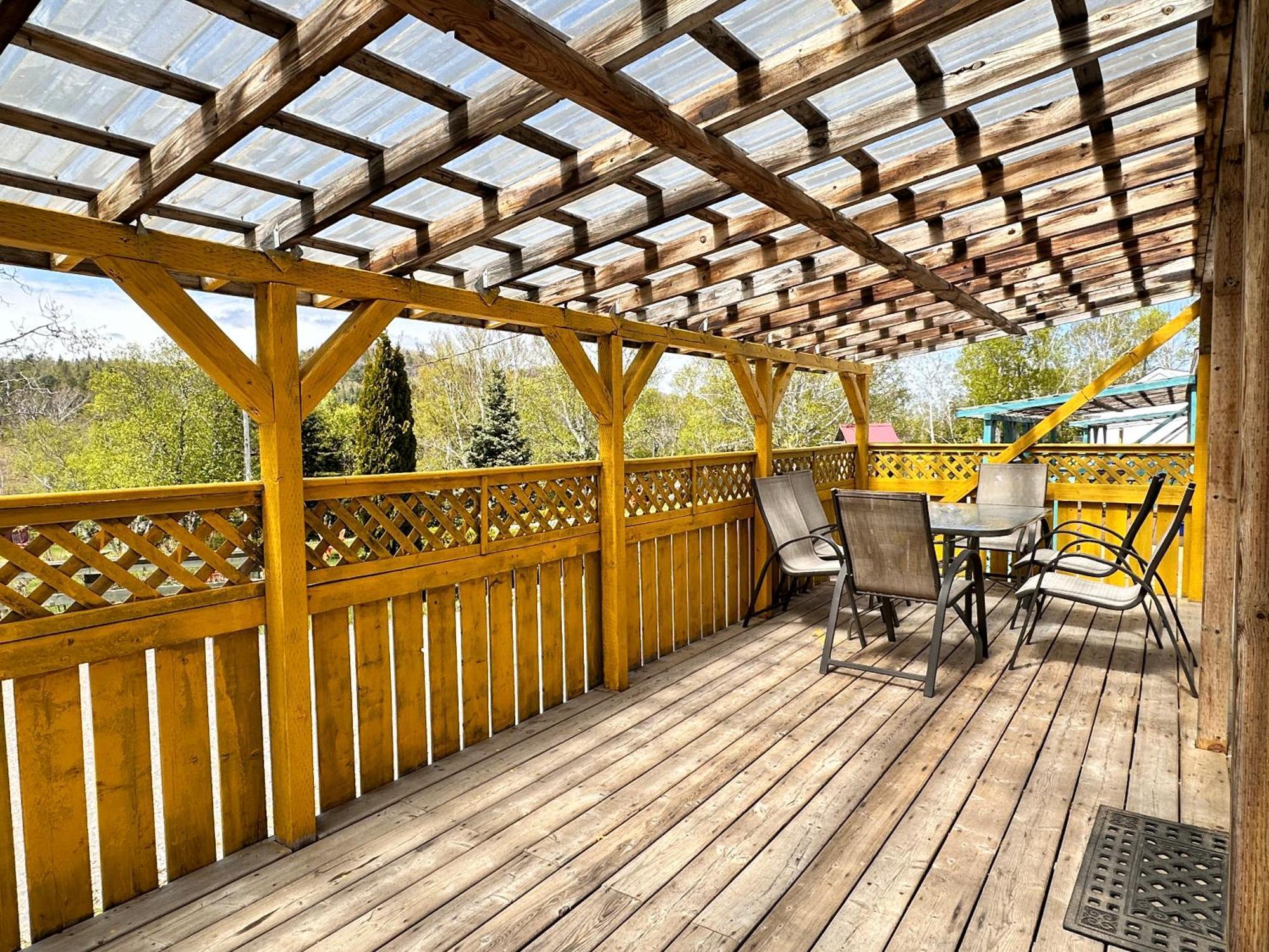 Skyline Cabins インゴニッシュ エクステリア 写真